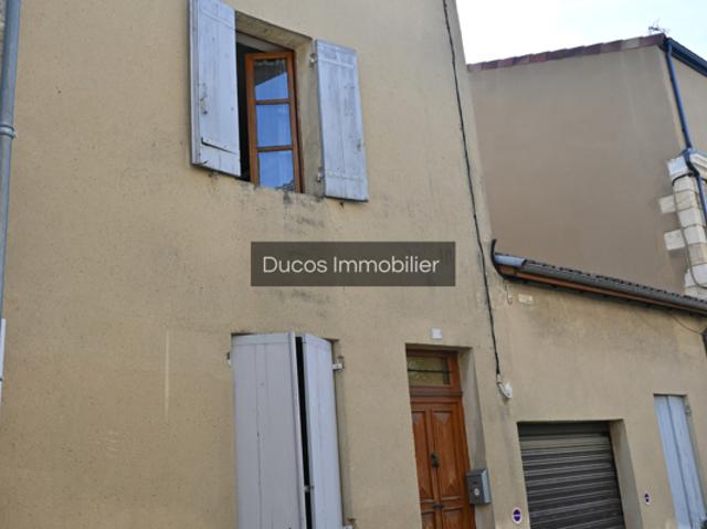 Plein coeur de ville de Marmande avec jardin, garage et 4 cha