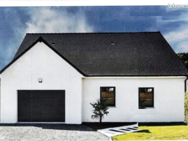 Plein pied 2 chambres avec garage