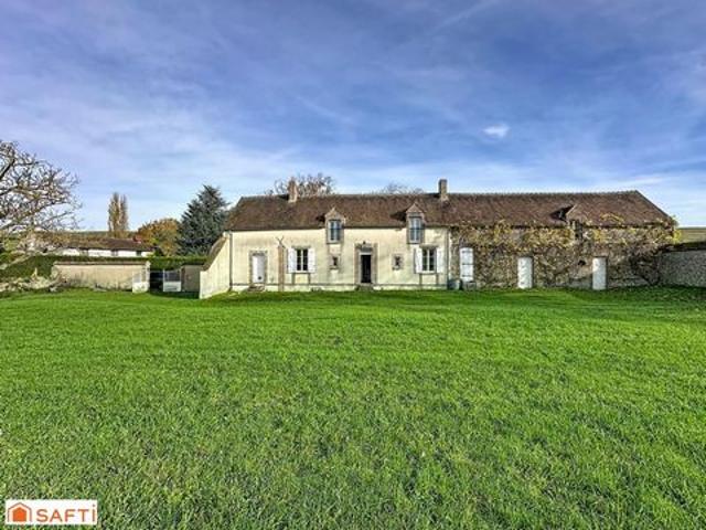 pleine campagne, calme et espaces, 15mn de Sens