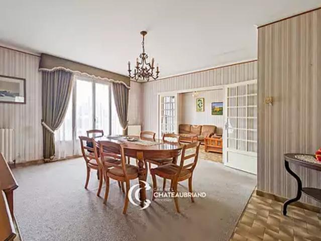 Pleine Fougères 35610 Achat / Vente maison 5 pièces t5 au dernier étage