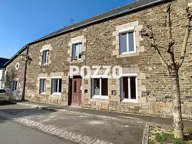 Pleine Fougères 35610 Achat / Vente maison 6 pièces t6 au dernier étage