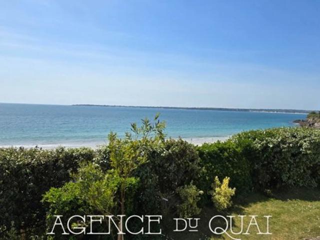 PLEINE VUE MER Plage des Sables blancs à Concarneau Maison familiale T6 de 131 m²