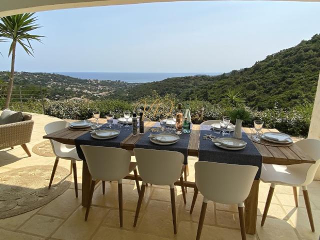 Pleine vue mer sans travaux calme absolu
