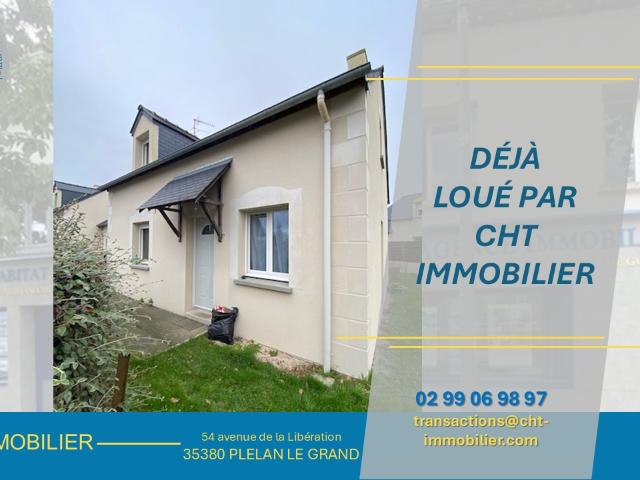 PLELAN LE GRAND à LOUER MAISON T4