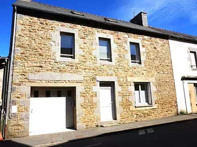 Plélo 22170 Achat / Vente maison 4 pièces t4 terrasse
