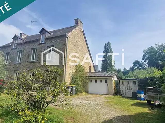 Plémet 22210 Achat / Vente maison 6 pièces t6