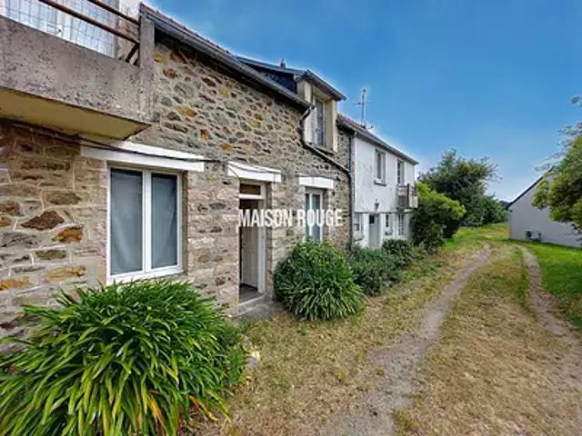 Pléneuf Val André 22370 Achat / Vente maison 3 pièces t3 parking