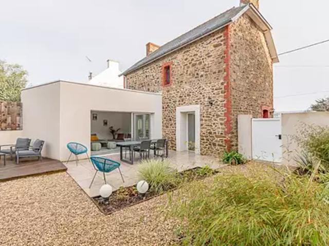 Pléneuf Val André 22370 Achat / Vente maison 3 pièces t3 terrasse