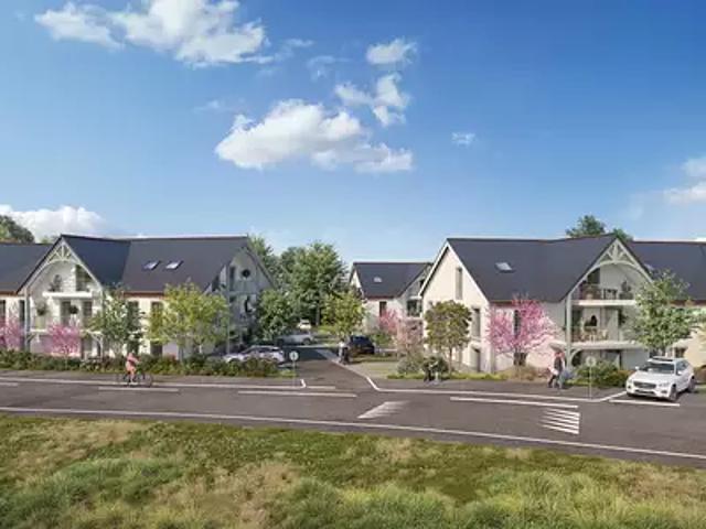 Pléneuf Val André 22370 Programme neuf appartement neuf à vendre t3 RT 2012