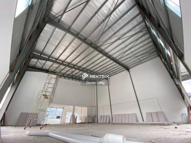 Plentong, Taman Perindustrian Plentong, Masai, Johor 2 Storey Semi D Factory
