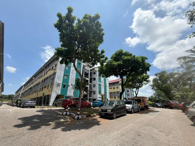 Plentong Utama Flat Hijau Full loan Crescent Bayu Puteri 1 2 3 permas