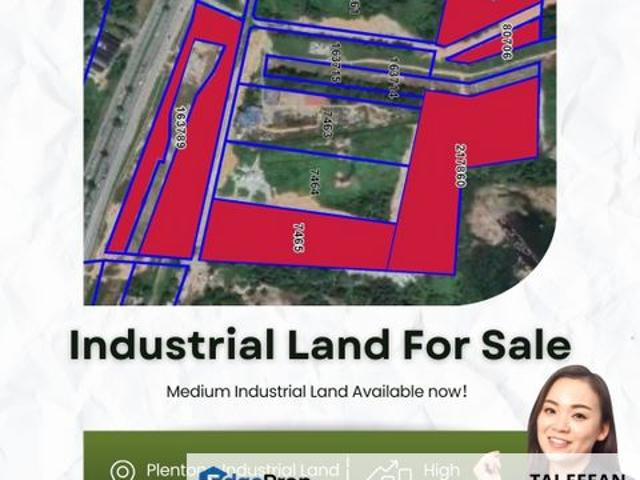 Plentong Industrial Land @ Masai, Bahru