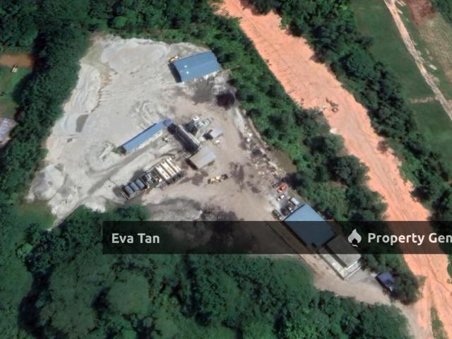 Plentong Medium Industrial Land