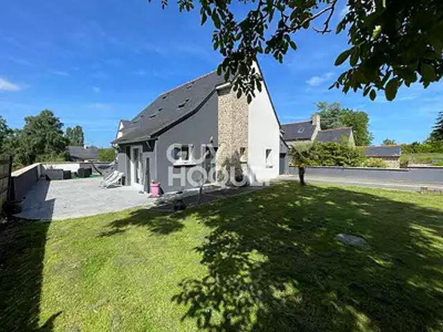 Plerguer 35540 Achat / Vente maison 8 pièces t8 terrasse cave