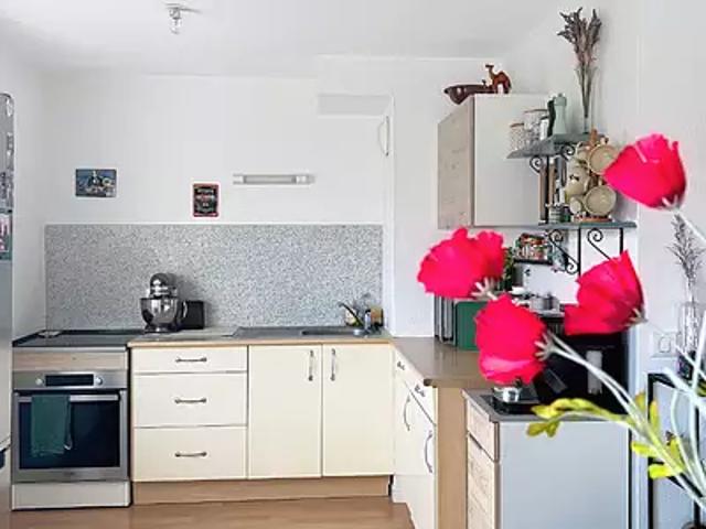 Plescop 56890 Achat / Vente appartement 3 pièces t3 cave parking