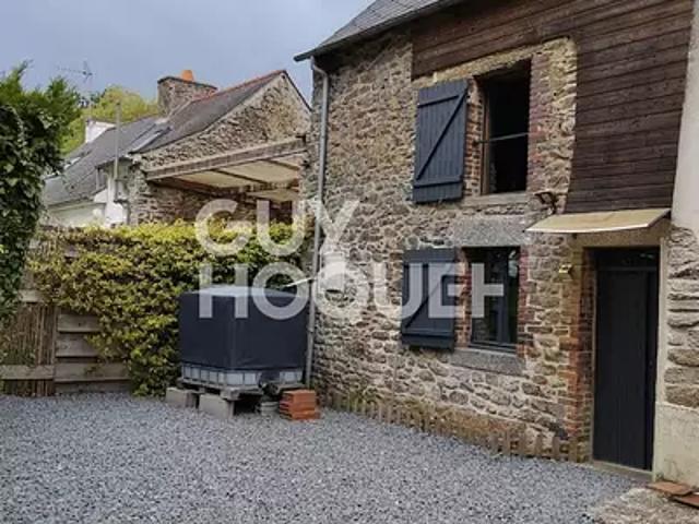 Plesder 35720 Achat / Vente maison 3 pièces t3 au dernier étage parking