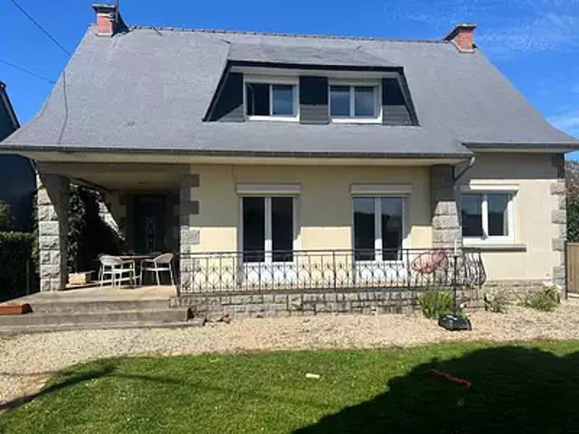 Pleslin Trigavou 22490 Achat / Vente maison 7 pièces t7 jardin terrasse