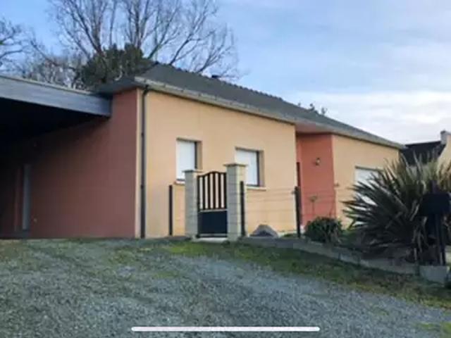 Plessé 44630 Achat / Vente maison 4 pièces t4 au dernier étage terrasse