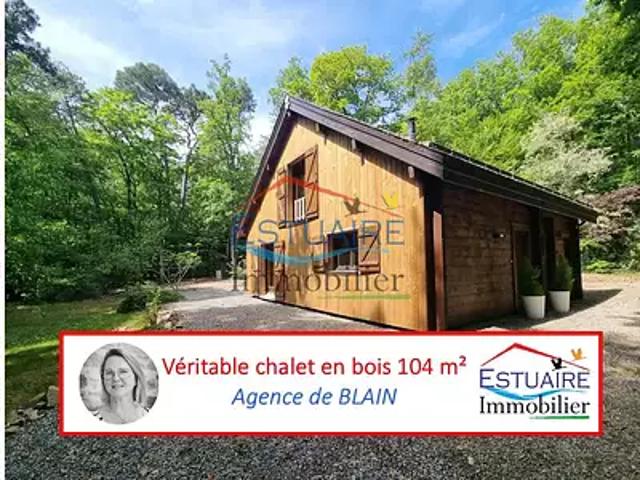 Plessé 44630 Achat / Vente maison 4 pièces t4 piscine