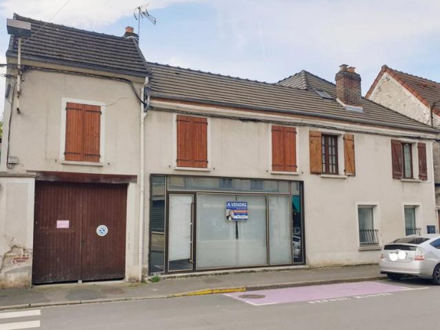 Plessis Belleville proche ! 5min idéal artisans Atypique Atelier Boutique Potentiel