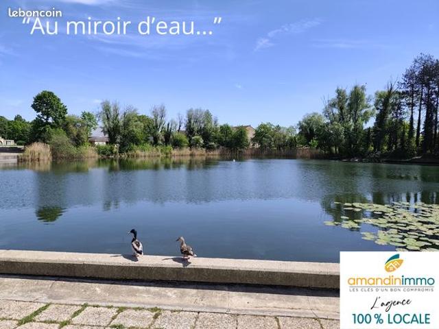 PLESSIS LE ROI: T3 avec terrasse de 56m² + jardinet de 23m²