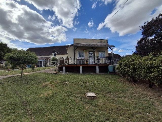 Plessis Saint Jean Vente Maison 89