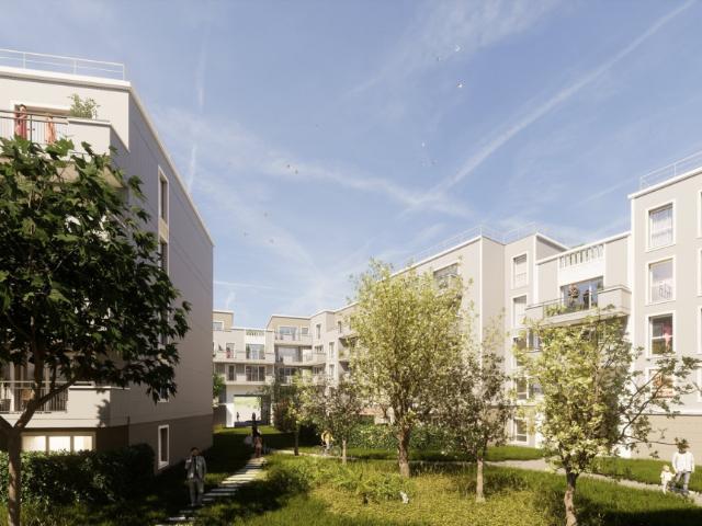 Appartement 3 pièces