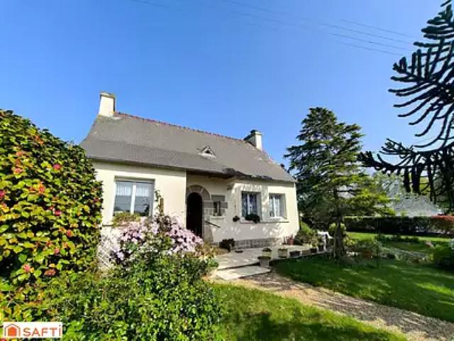 Plestin les Grèves 22310 Achat / Vente maison 5 pièces t5 parking