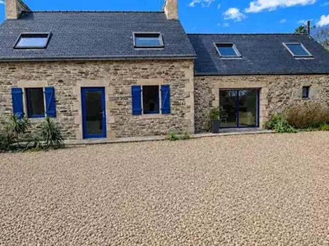 Plestin les Grèves 22310 Achat / Vente maison 6 pièces t6 jardin terrasse