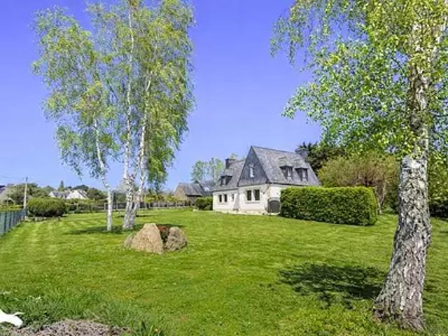 Plestin les Grèves 22310 Achat / Vente maison 7 pièces t7 parking
