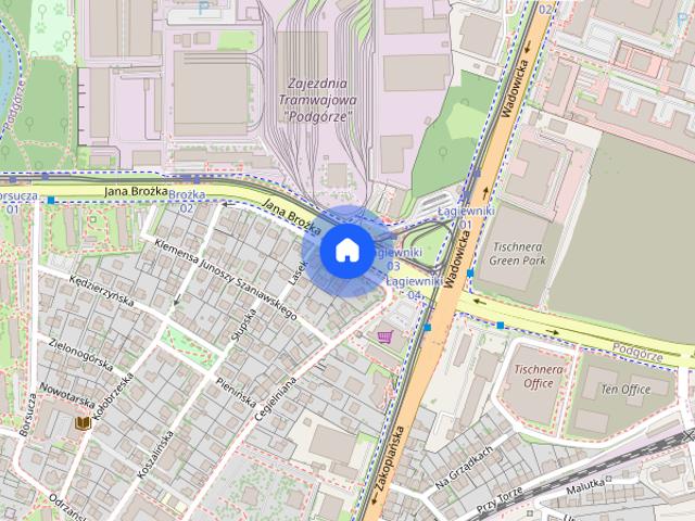 PL/RU Zakopiańska / Garaż w cenie / Od zaraz / Pets Friendly / 2 pokoi