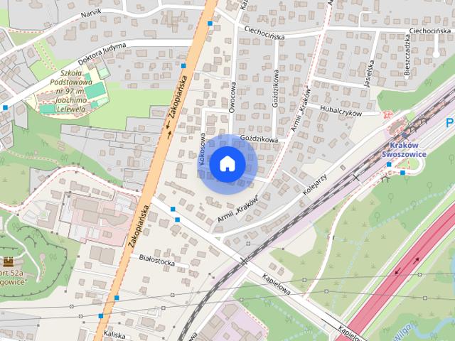 PL/RU 2 pokoje / Obok Zakopiańskiej / Od zaraz / Parking w cenie /Pets