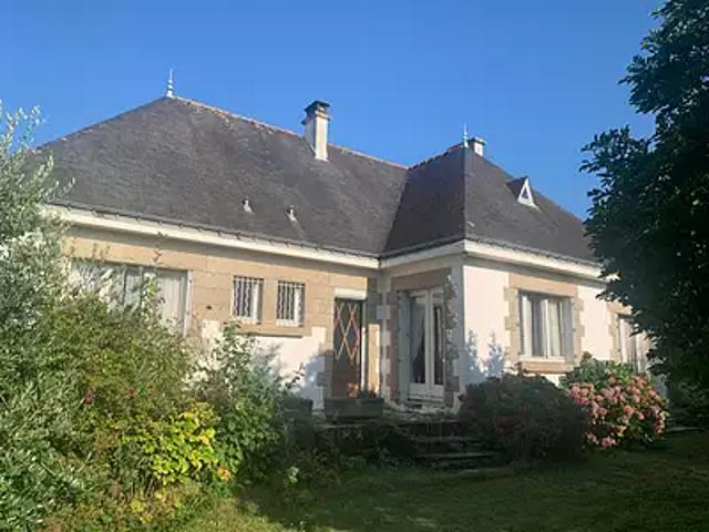 Pluvigner 56330 Achat / Vente maison 5 pièces t5 au dernier étage terrasse