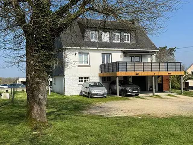 Pluvigner 56330 Achat / Vente maison 6 pièces t6 au dernier étage terrasse