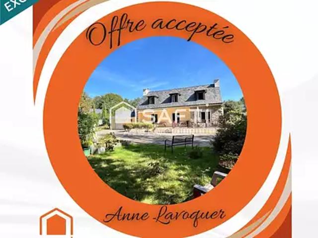 Pluvigner 56330 Achat / Vente maison 7 pièces t7 terrasse