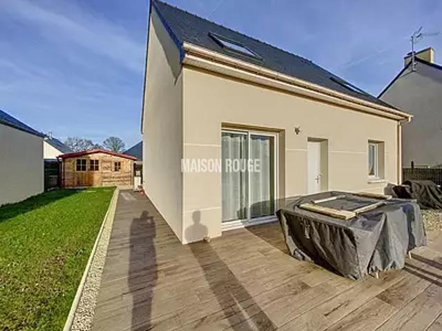 Pluduno 22130 Achat / Vente maison 6 pièces t6 au dernier étage