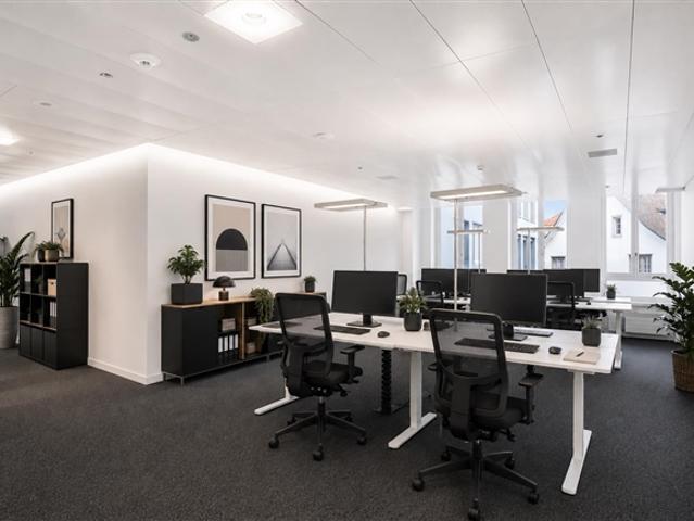 Plug & Play Bürofläche inklusive Möblierung im CBD