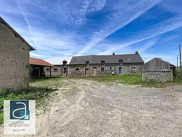 Plumaugat 22250 Achat / Vente maison 4 pièces t4 au dernier étage