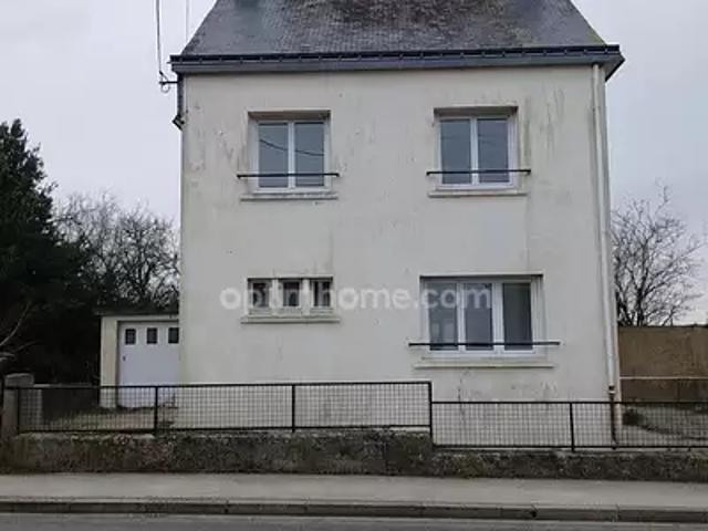 Pluméliau Bieuzy 56310 Achat / Vente maison 4 pièces t4 jardin
