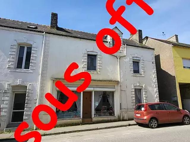 Pluméliau Bieuzy 56310 Achat / Vente maison 5 pièces t5