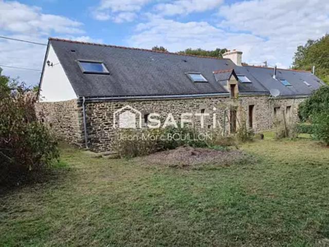 Pluméliau Bieuzy 56310 Achat / Vente maison 6 pièces t6