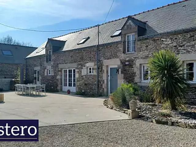 Pluméliau Bieuzy 56310 Achat / Vente maison 6 pièces t6 terrasse cave
