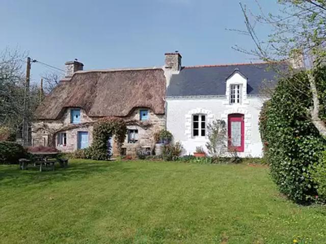 Pluméliau Bieuzy 56310 Achat / Vente maison 6 pièces t6 au dernier étage