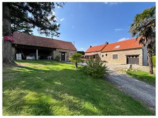 Pluméliau Bieuzy 56310 Achat / Vente maison 6 pièces t6 jardin terrasse