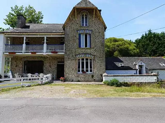 Pluméliau Bieuzy 56310 Achat / Vente maison 20 pièces t20
