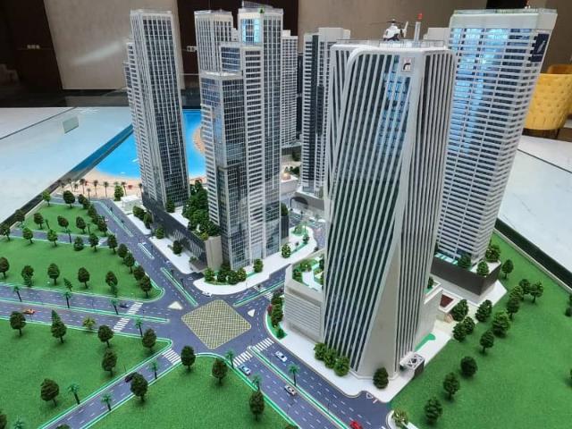 Plunge Pool Best Investment Price Of 2 Bedroom Sea Facing Apartment In HMR Waterfront Tower
