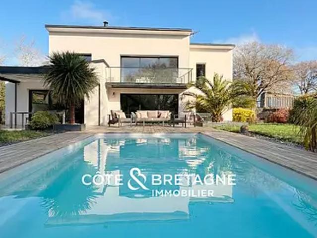 Pluneret 56400 Achat / Vente maison 6 pièces t6