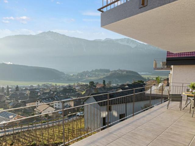 Plus que 4 appartements ! Nouveau logements au coeur d'Ollon