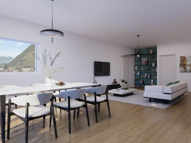 Plus que 4 appartements ! Nouveau logements au coeur d'Ollon
