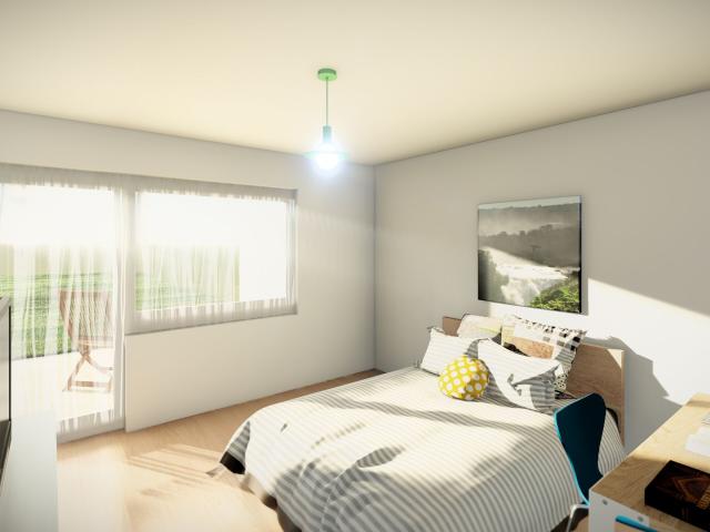Apartment with 3.5 rooms on sale in Les Geneveys sur Coffrane 90 m² | dreamo. Ch